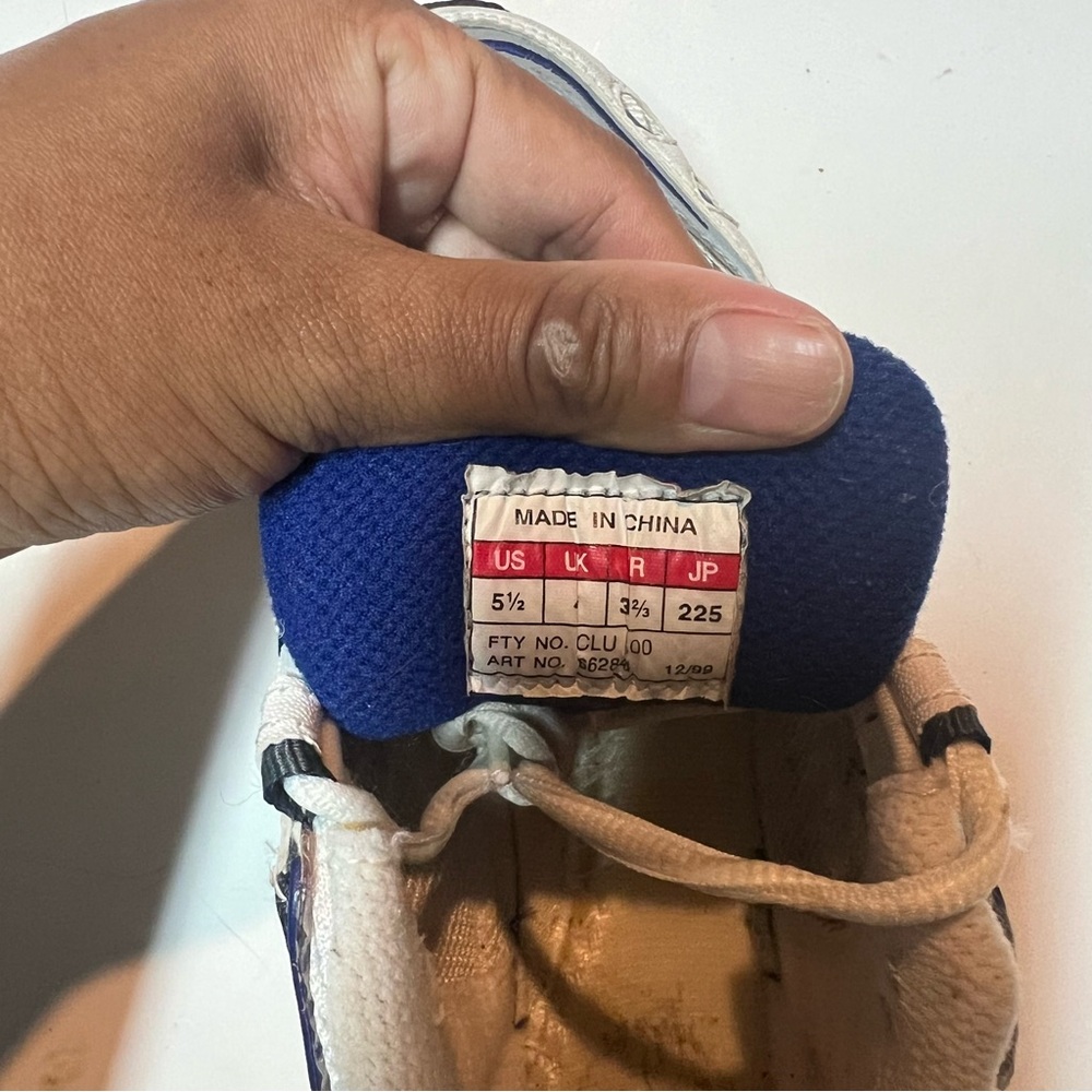 ❌Adidas Cairo White/Blue (1999) - Picture 10 of 11